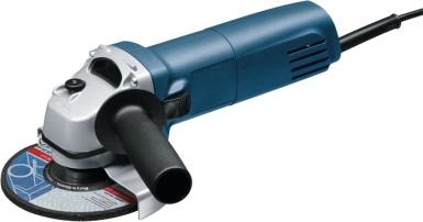 Example of a hand-held angle grinder