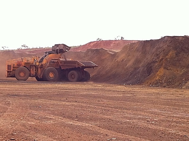 There have been several recent incidents on Western Australian mining operations involving the failure of stockpile faces.