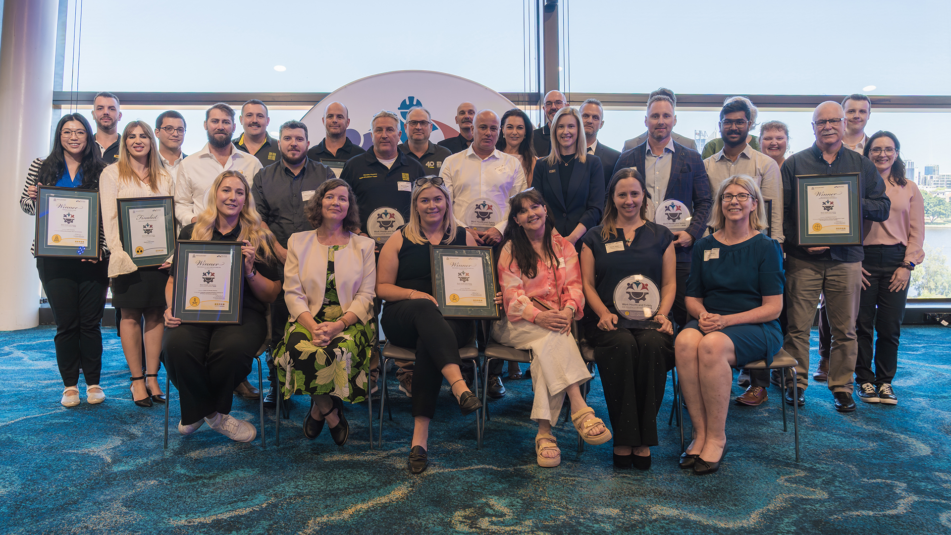 2025 Work Health and Safety Excellence Awards winners and finalists