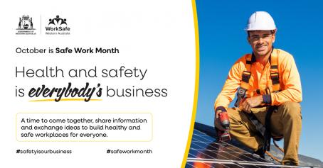 Safe Work Month 2024 - Image