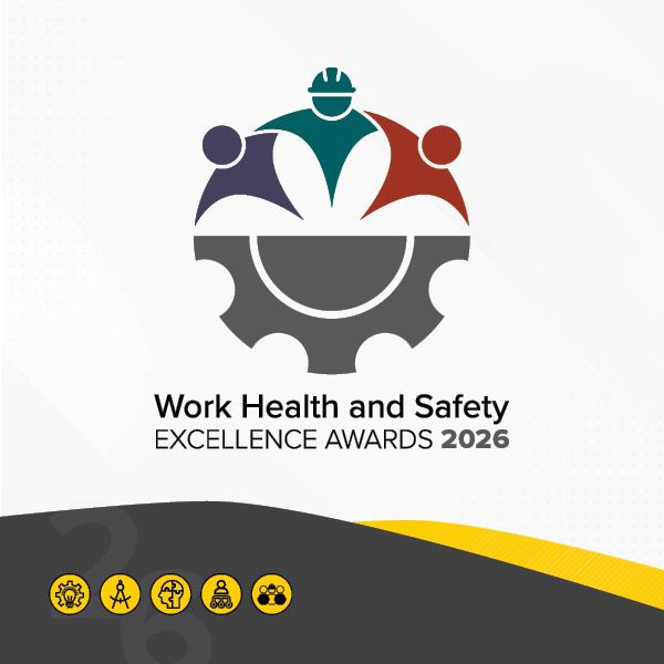 Logo for Work Health and Safety Excellence Awards 2026