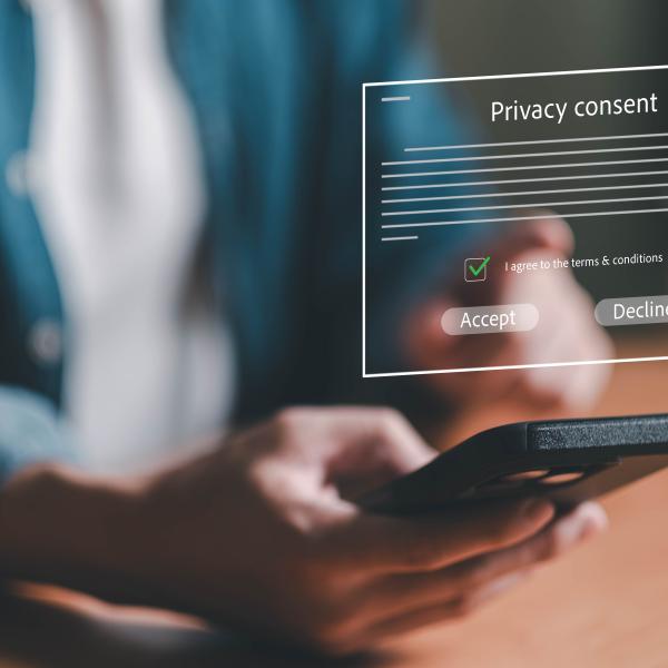 Privacy collection notice